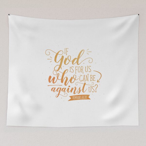 Item preview, Kopie von Kopie von Romans 31:8 - God Is For Us designed and sold by Motivburg.