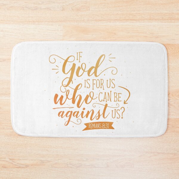 Item preview, Kopie von Kopie von Romans 31:8 - God Is For Us designed and sold by Motivburg.