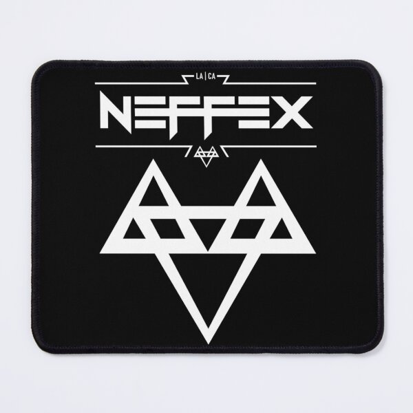 Item preview, NEFFEX Band Logo White designed and sold by BENJAMINJA.