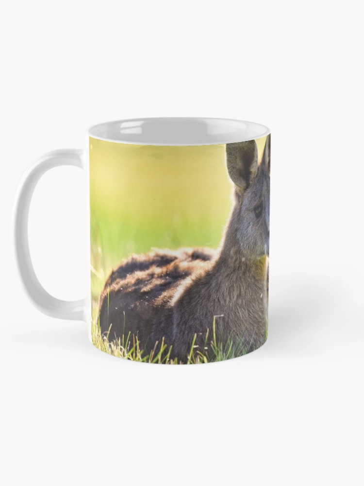 Thumbnail 5 of 6, Coffee Mug, Resting Roo designed and sold by Vicki Johnson.