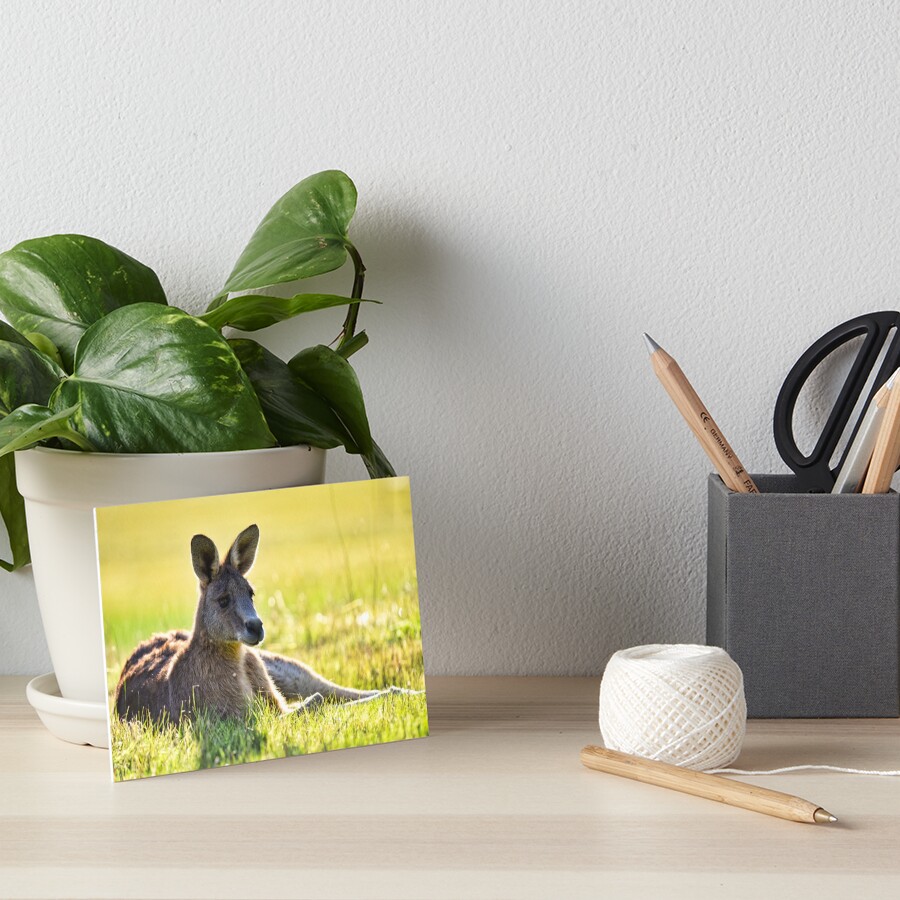 Item preview, Art Board Print designed and sold by fenwickstud.