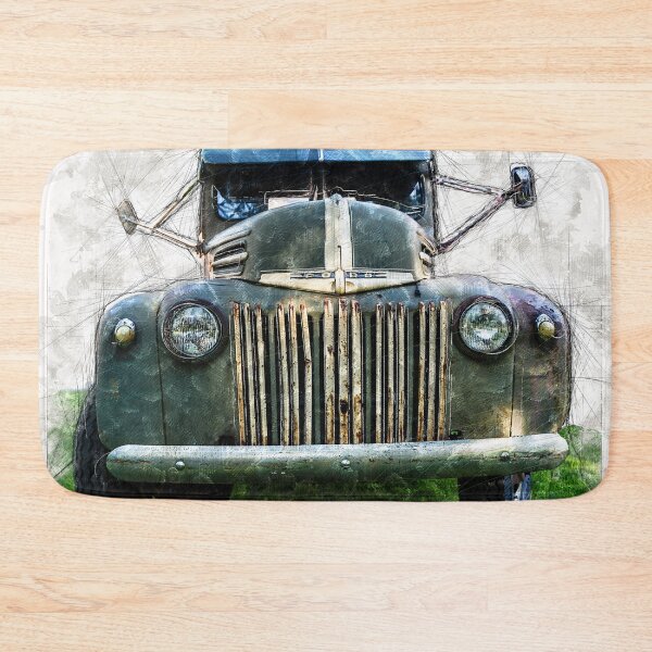Item preview, 46 Ford Truck Flat Bed 6 designed and sold by Robert Alsop.