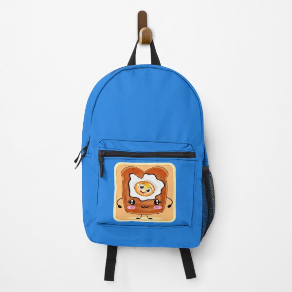 Item preview, Kawaii toast fried egg designed and sold by minimalartstory.