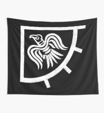 The raven banner Wall Tapestry