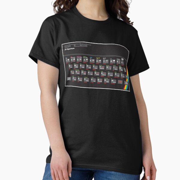 Sinclair Zx Spectrum T-Shirts for Sale | Redbubble