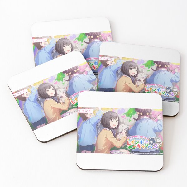Item preview, Paint What You Like ♪ Rainbow Canvas designed and sold by Lauwuuh.