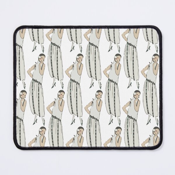 Item preview, Chic Parisian Woman Fashion Design - Roseau designed and sold by NBerniceDesigns.