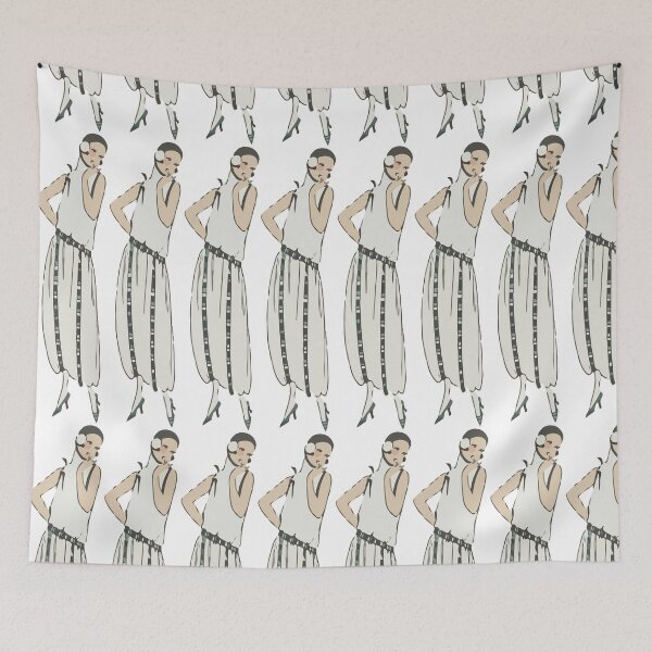 Item preview, Chic Parisian Woman Fashion Design - Roseau designed and sold by NBerniceDesigns.