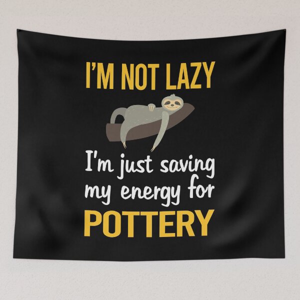 Item preview, Saving Energy Pottery Potter designed and sold by Dividestore.
