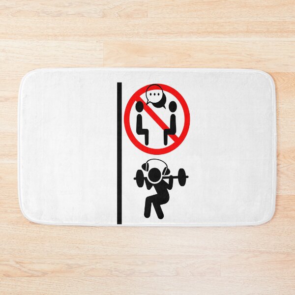 Item preview, GYM MERCH, NEW GYM MERCH , SPECIAL DESIGN, Simple & Clean Sign for the GYM LOVERS !! designed and sold by morben.