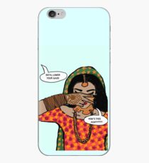 Beta lower your gaze iPhone Case