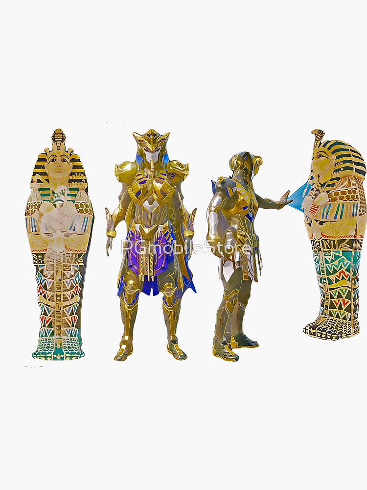 Golden Pharaoh X-Suit