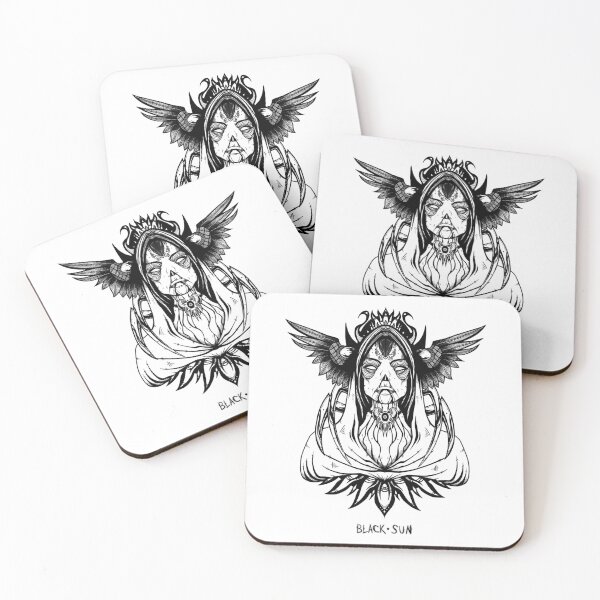 Item preview, PRIESTESS OF THE BLACK SUN Raw designed and sold by Umbral-Lunacy.