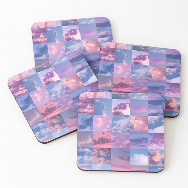 Item preview, Sunset sunrise clouds blue sky collage backpack  designed and sold by Nishad4.