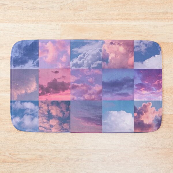 Item preview, Sunset sunrise clouds blue sky collage backpack  designed and sold by Nishad4.