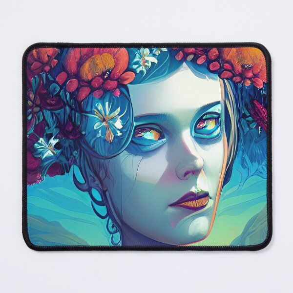 Item preview, Cold Floral Beauty designed and sold by PlacidHinds.