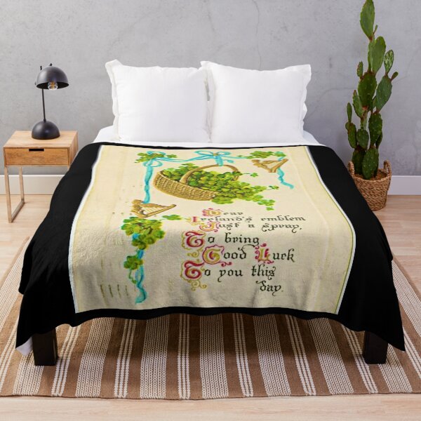 Item preview, Dear Ireland's Emblem Good Luck Saying designed and sold by OliDesigns.