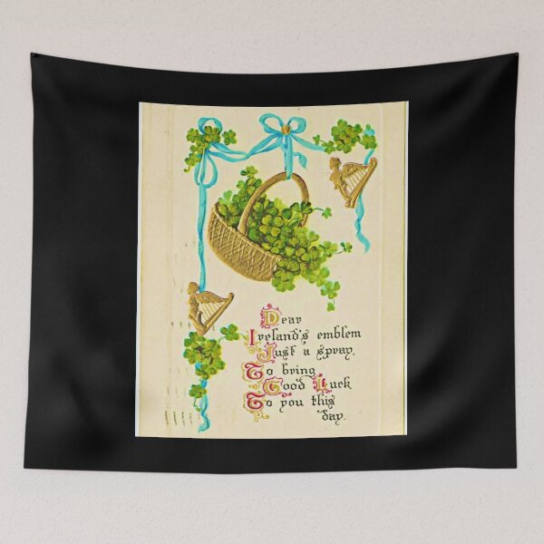 Item preview, Dear Ireland's Emblem Good Luck Saying designed and sold by OliDesigns.