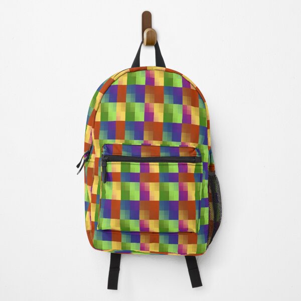 Item preview, Colourful Checkered Pattern designed and sold by pinkal.