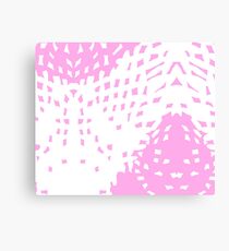 Abstract Pastel Soft Pink Background Canvas Print