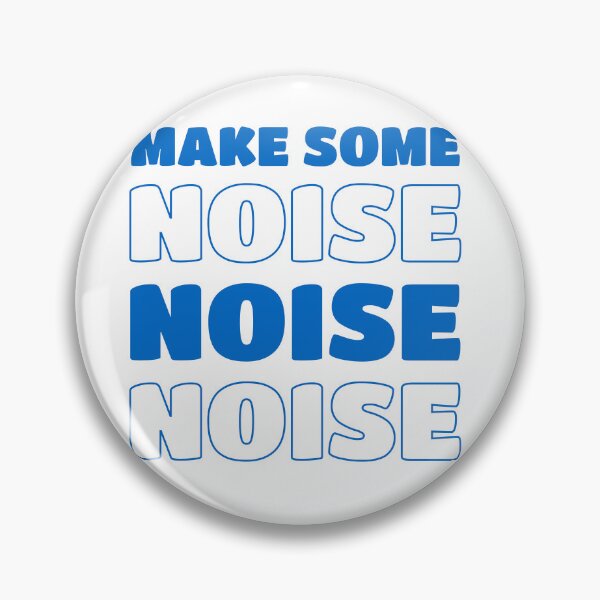 Item preview, Make Some Noise  designed and sold by ShopLeilaArt.