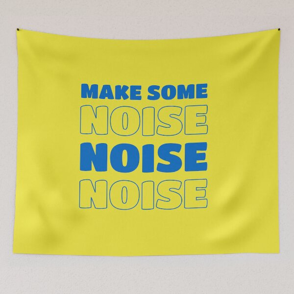 Item preview, Make Some Noise  designed and sold by ShopLeilaArt.