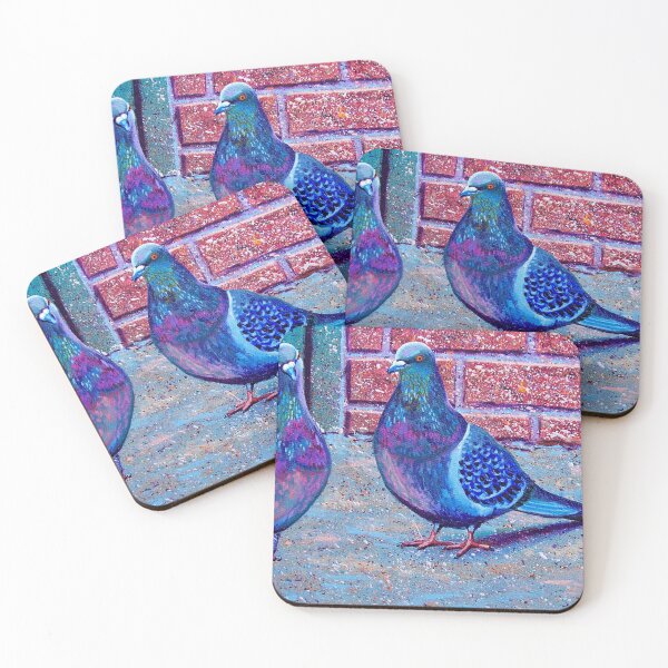 Item preview, Pigeons designed and sold by PinkEarthStudio.