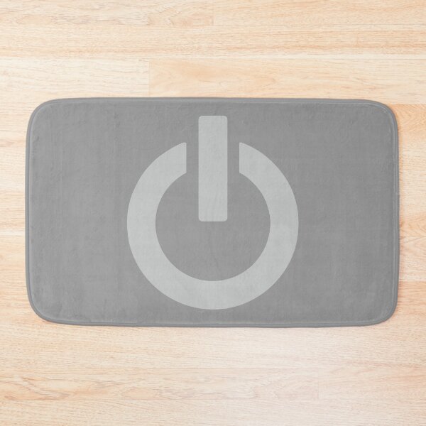 Item preview, Steel Power Button designed and sold by XOOXOO.