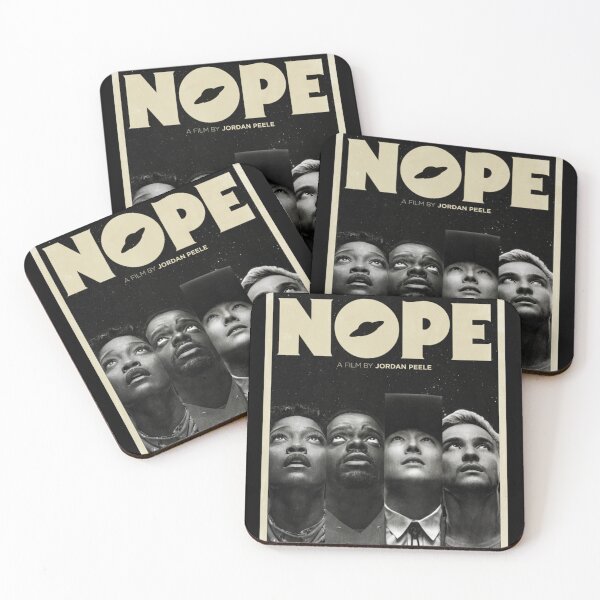 Item preview, Nope - Jordan Peele designed and sold by BENJAMINJA.
