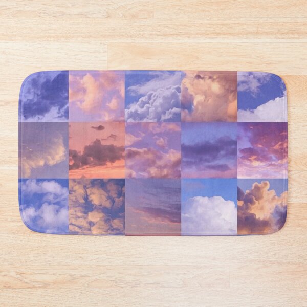 Item preview, Sunset sunrise clouds sky collage backpack  designed and sold by Nishad4.