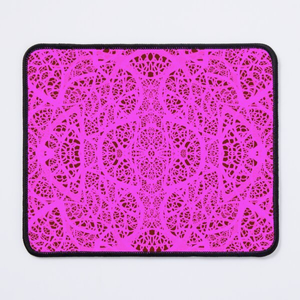 Item preview, lace effect in shade of fuchsia designed and sold by clemfloral.