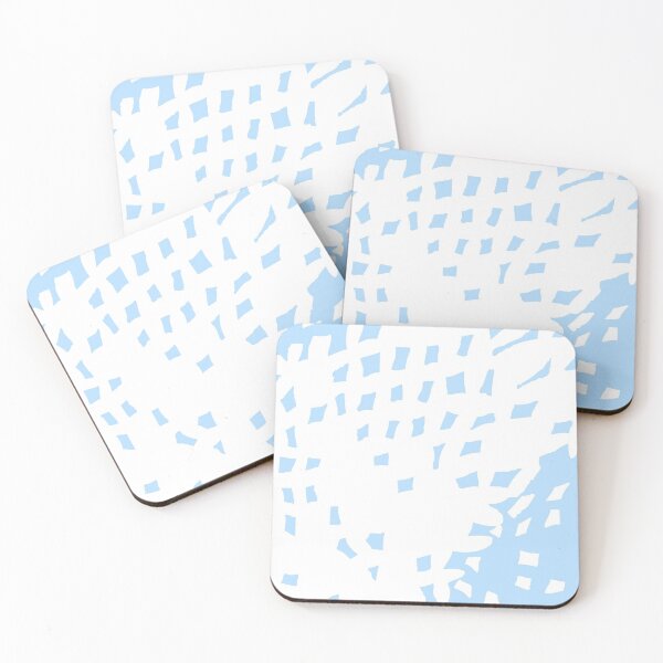 Item preview, Abstract Pastel Blue Background designed and sold by MyArt23.