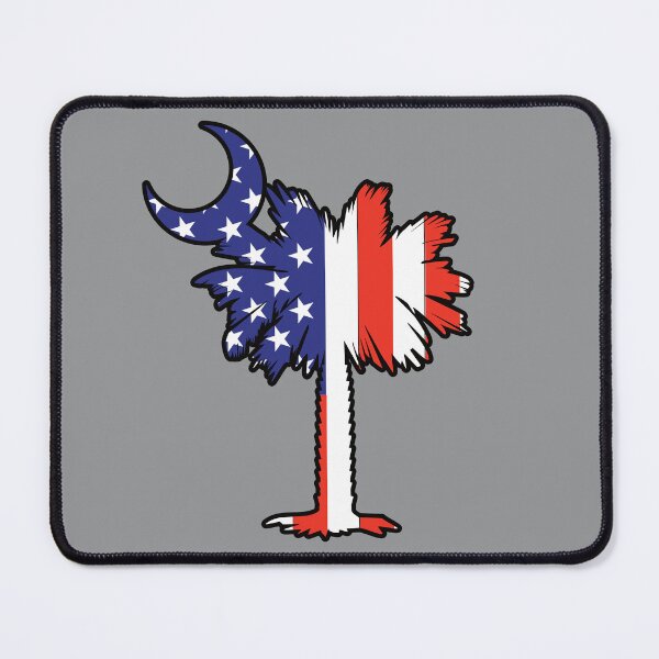 Item preview, South Carolina Palmetto Tree and American Flag designed and sold by Matthew Webb.