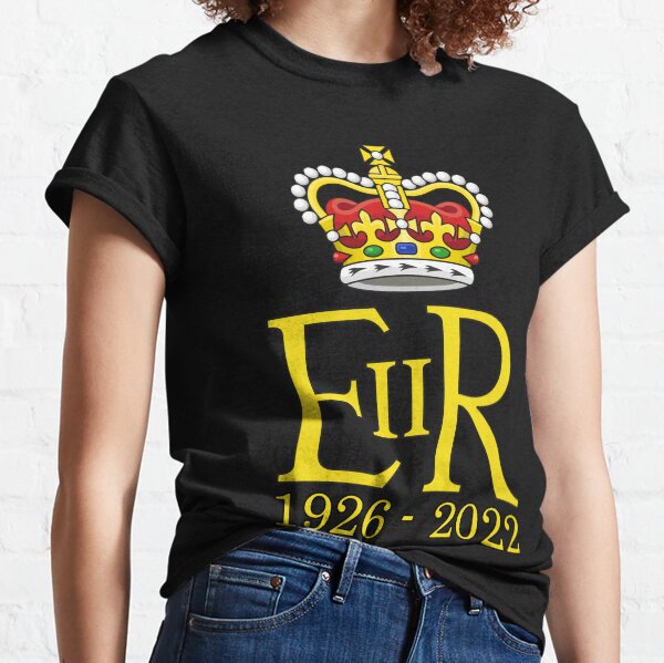 Queen Elizabeth Cypher Commemoration Classic T-Shirt