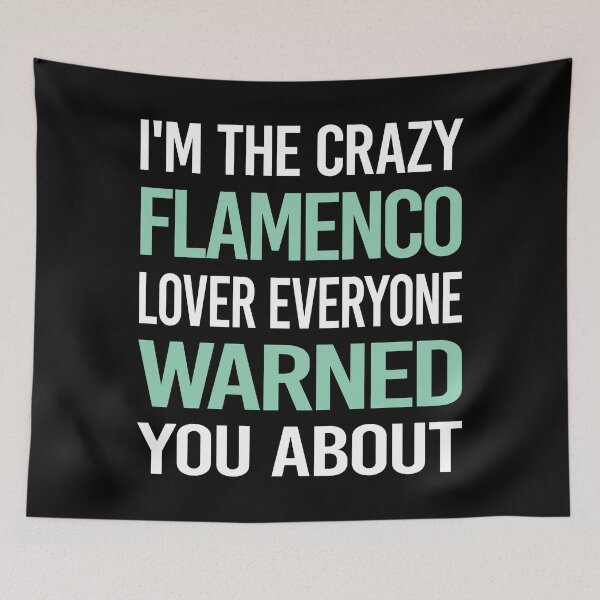 Item preview, Crazy Lover Flamenco designed and sold by BimBamFrank.