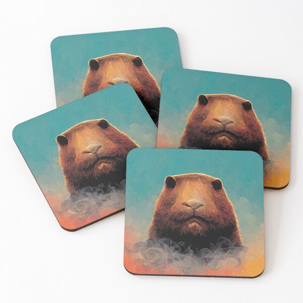Item preview, vaping Capivara  designed and sold by artbycomputer.