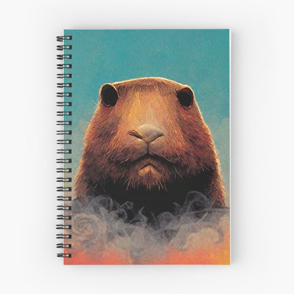 Artikelvorschau, Capivara dampfen entworfen und verkauft von artbycomputer.