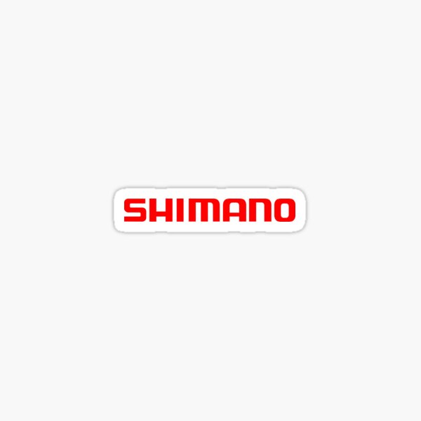 Freshwater Shimano Rods | Sticker