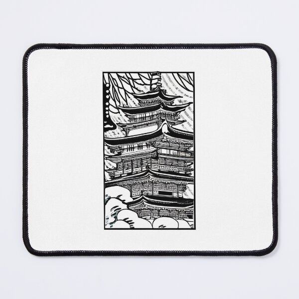 Item preview, Japanese Pagoda designed and sold by droogdionne.