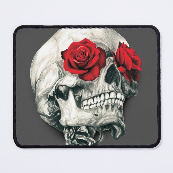 Item preview, Rose Eye Skull designed and sold by Jessica Bone.