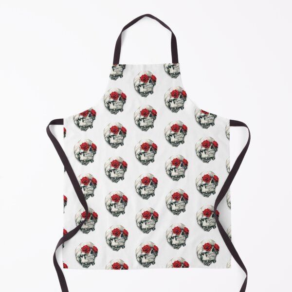 Item preview, Rose Eye Skull designed and sold by Jessica Bone.