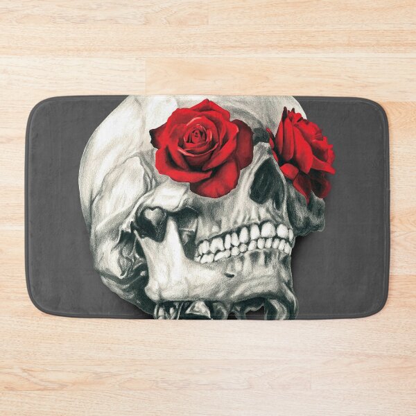 Item preview, Rose Eye Skull designed and sold by Jessica Bone.