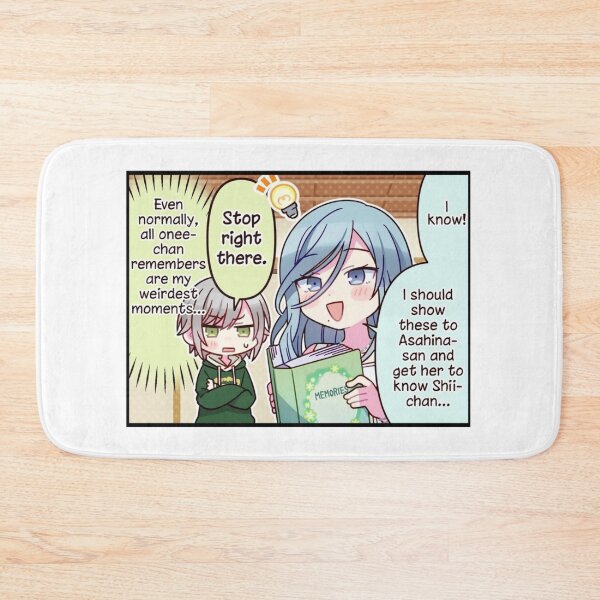Item preview, Shiho and Shizuku Hinomori comic designed and sold by Lauwuuh.