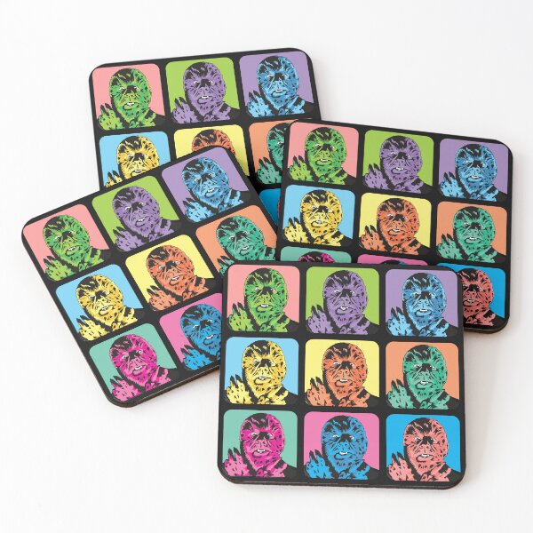Item preview, The Wolfman - Squares designed and sold by RetroCentre.
