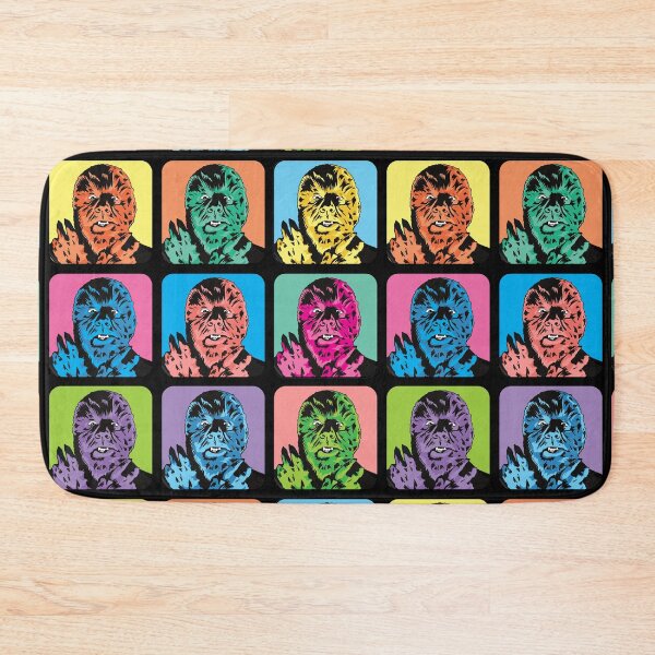 Item preview, The Wolfman - Squares designed and sold by RetroCentre.