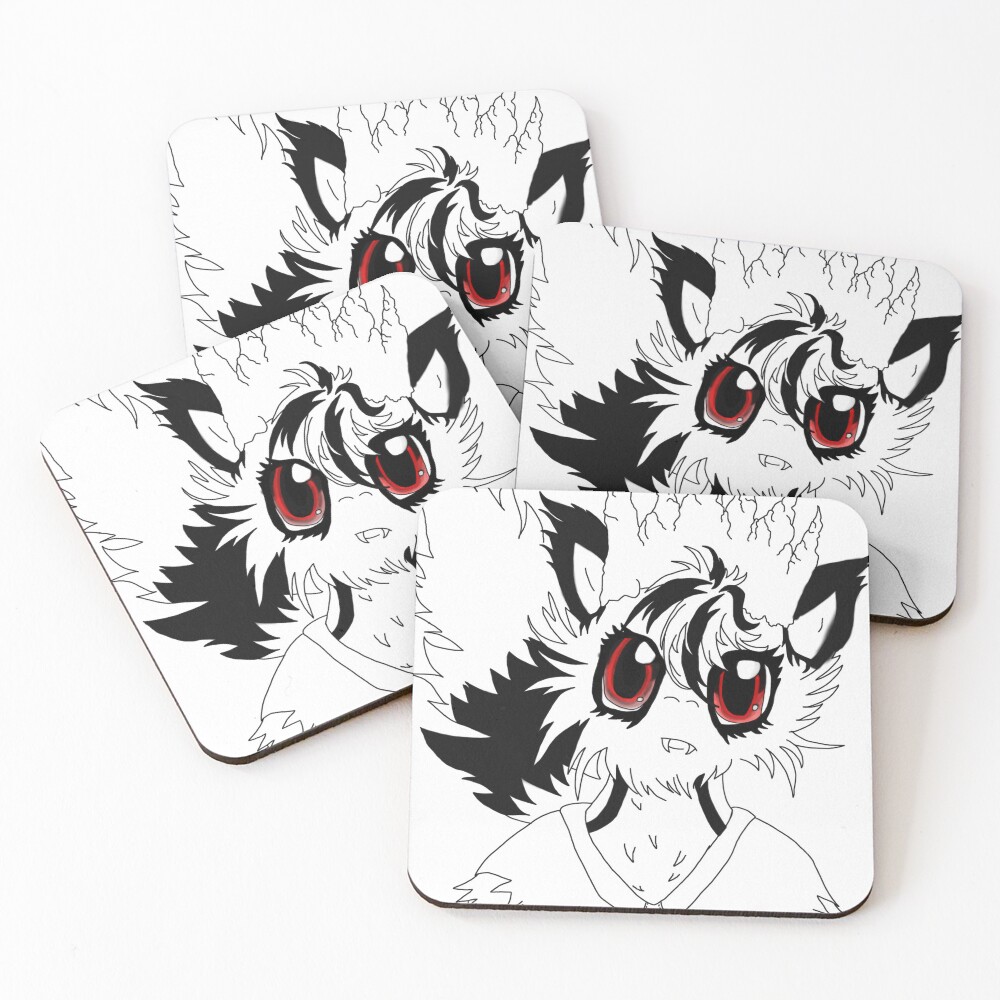 Item preview, Coasters (Set of 4) designed and sold by Dead1bird.