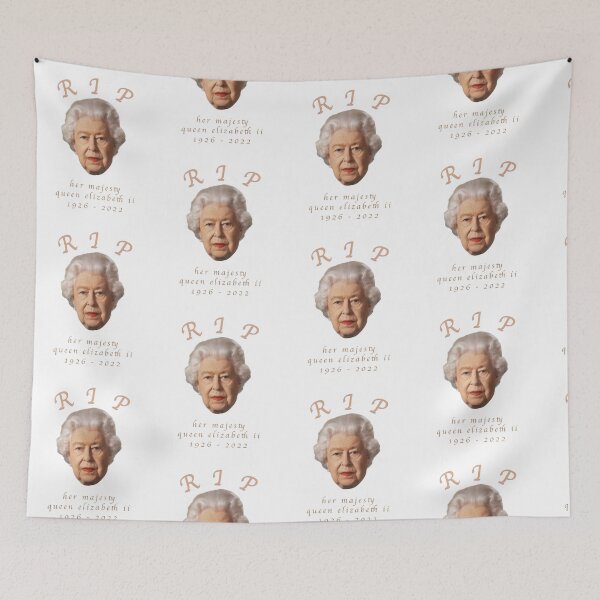 Item preview, rip queen elizabeth 2022 designed and sold by flynngs.