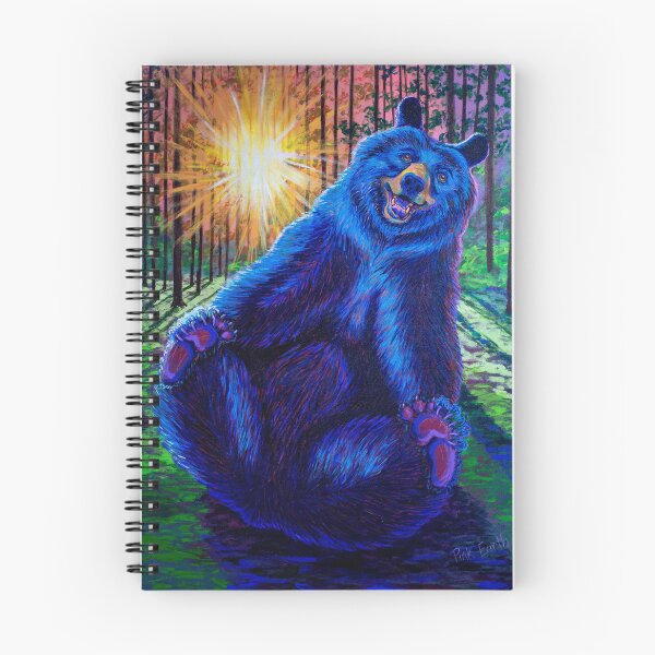 Item preview, Laughing Bear designed and sold by PinkEarthStudio.