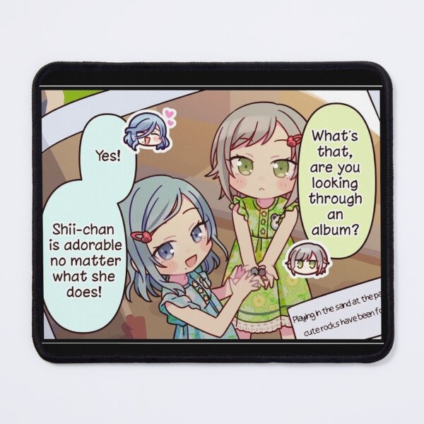 Item preview, Shiho and Shizuku Hinomori comic designed and sold by Lauwuuh.