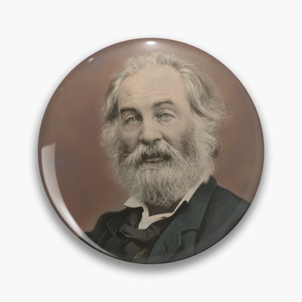 Item preview, Poet Walt Whitman designed and sold by bla47.